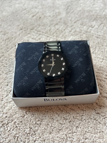 Bulova men quartz watch - bulova,