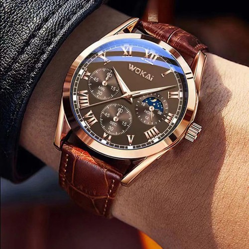 Fashion luxury men quartz - fashion,