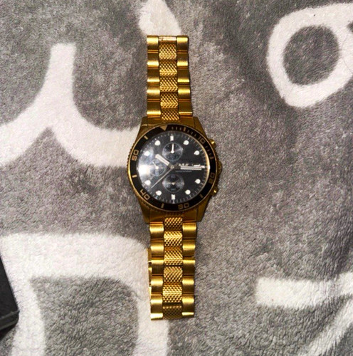 Emporio armani men gold tone - armani, men's