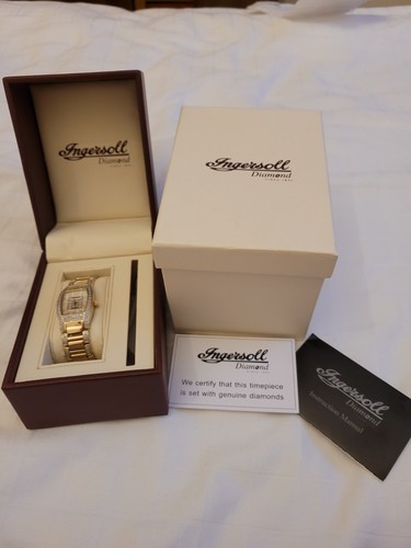 Ingersoll quartz women - quartz, watch