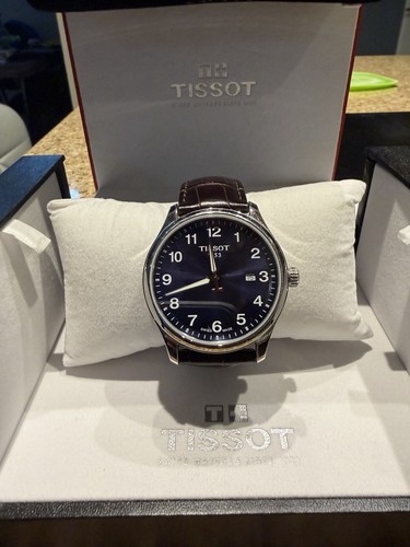 Tissot t116410a quartz blue - tissot,