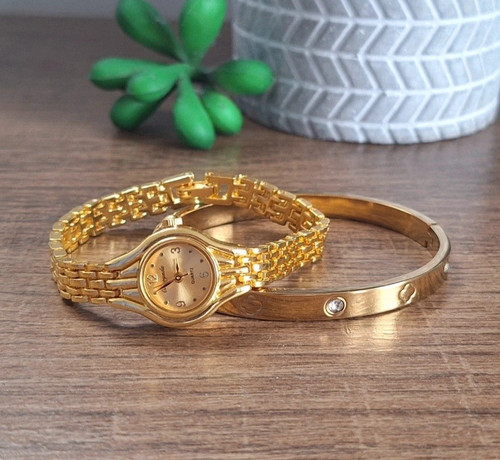 18k gold plated olaimeile - gold,
