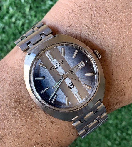 Vintage citizen automatic - citizen,