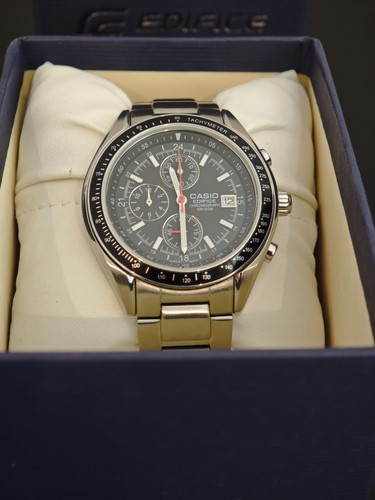 Casio edifice 503d black - edifice, ef-503d