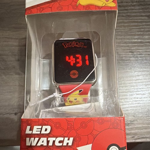 Pokemon led watch - pokemon,