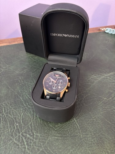 Emporio armani men watch - men's,