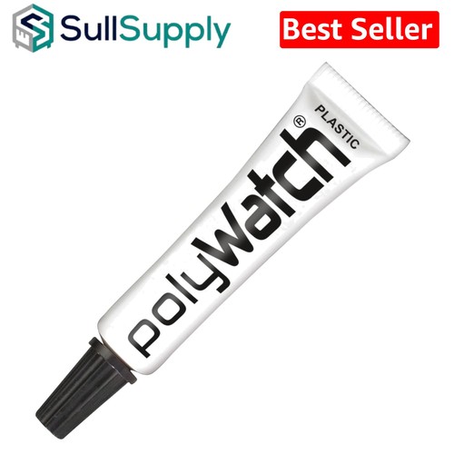 Plastic watch crystal scratch - plastic,