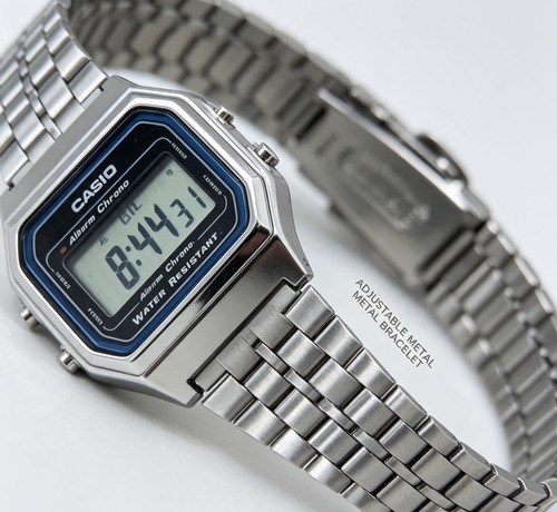 Casio a168 retro - retro, watch