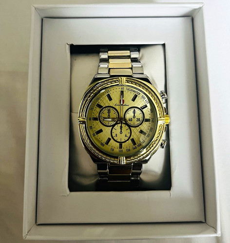 Luis cardini gold and silver - and,