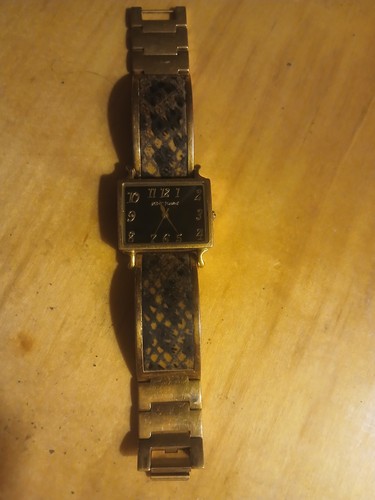 Betsey johnson watch leopard - johnson,
