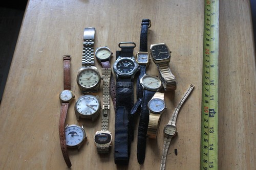 Sekonda joblot watches - joblot,