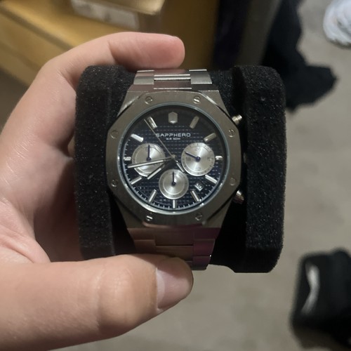 Men metal quartz watch - men’s,