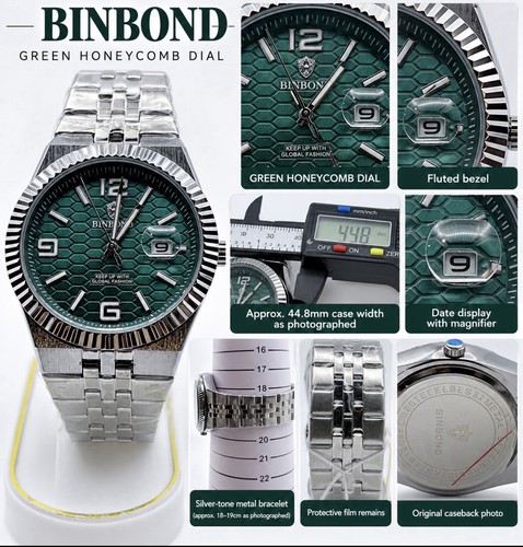 Binbond men quartz - binbond,