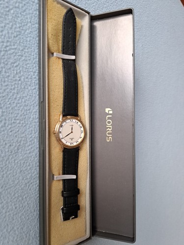 Vintage lorus quartz gold - lorus,