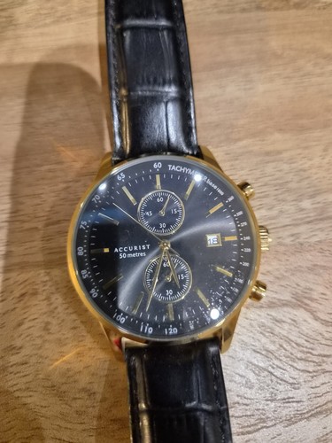 Accurist men watch cal - men's,