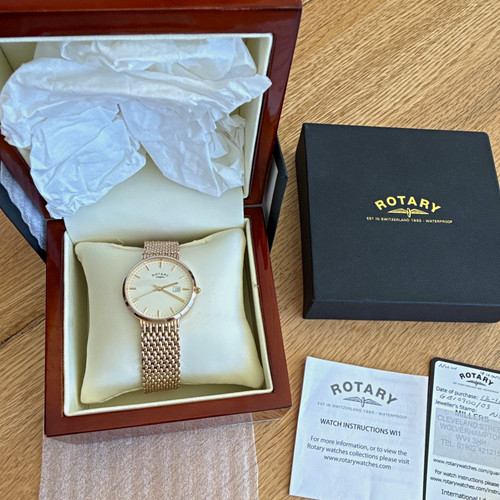 Rotary men quartz - rotary, watch