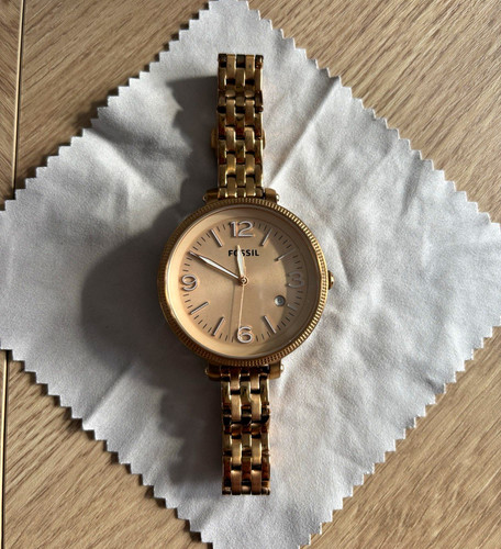 Fossil es3130 gold tone - fossil,