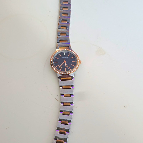 Sekonda womens two tone metal - womens,