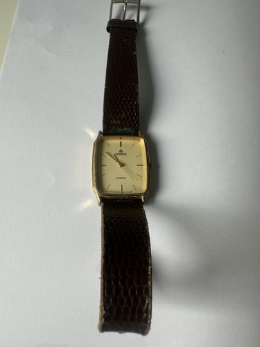Vintage men lorus quartz - men’s,
