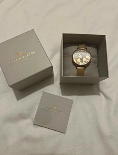 Olivia burton london - olivia, gold