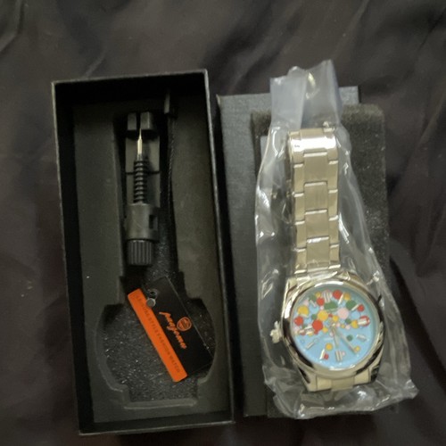 Artistic men watch paazomu - watch,