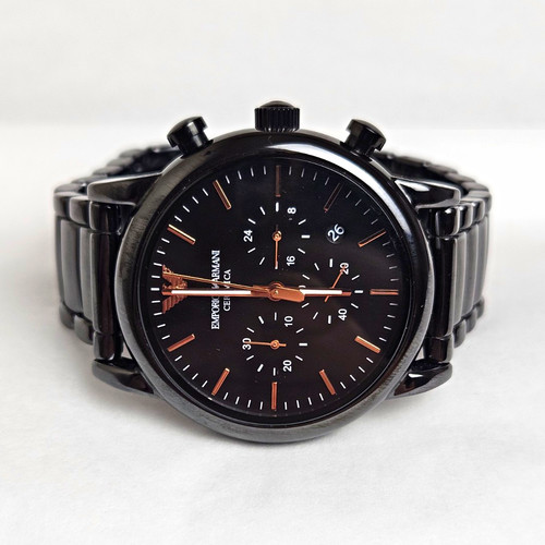 Emporio armani ceramica - ceramica, quartz