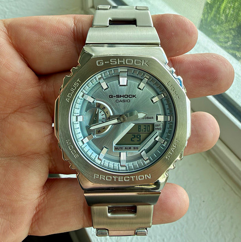 Casio shock gm2110d - g-shock, full