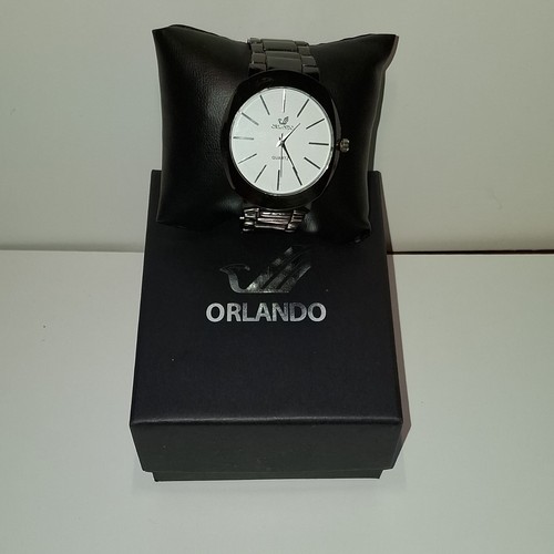 Orlando quartz analogue watch - quartz,