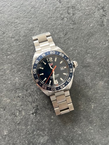 Tag heuer formula blue - 1, men's
