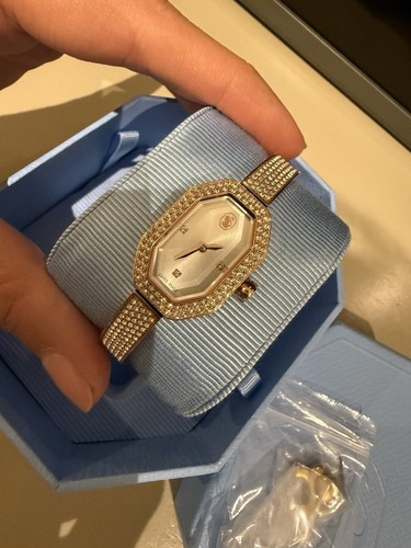 Swarovski dextera rose - rose, gold