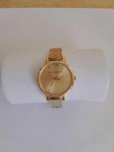 Olivia burton ladies gold - olivia, and