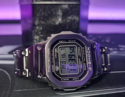 Casio shock full - 'full, metal