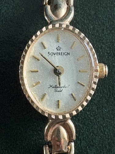 Sovereign 9ct 375 yellow gold - sovereign,