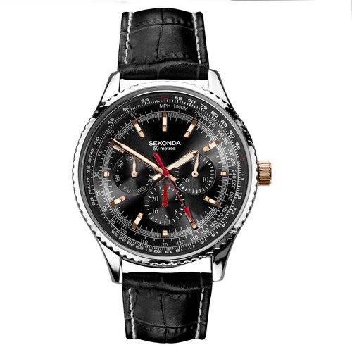 Sekonda gents 43mm - sekonda,