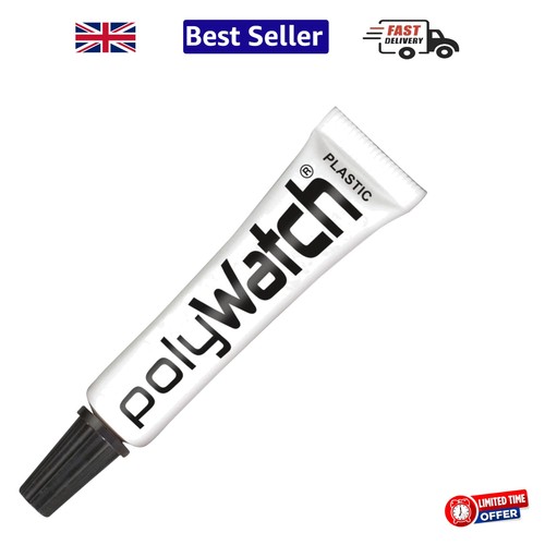5ml plastic watch - 5ml, crystal
