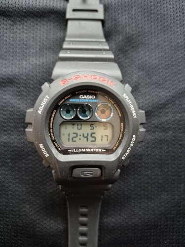 Casio shock 6900 module - casio, dw-6900