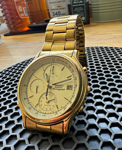 Seiko vintage quartz - seiko,