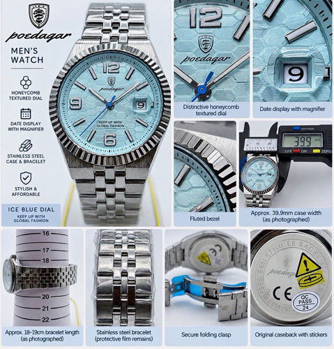 Poedagar men quartz - poedagar, men’s