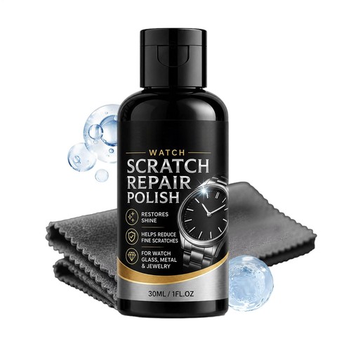 Watch scratch repair polish - scratch,