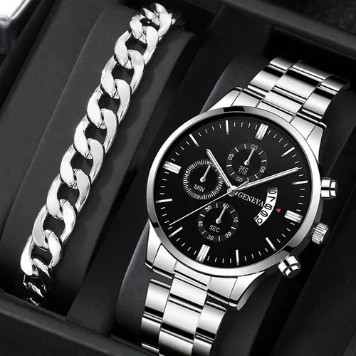 Men luxury quartz wrist - men’s,