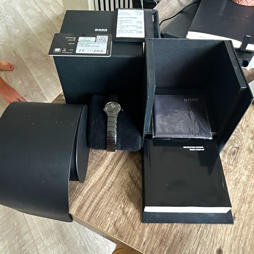 Rado ceramica r21555152 - r21555152, black