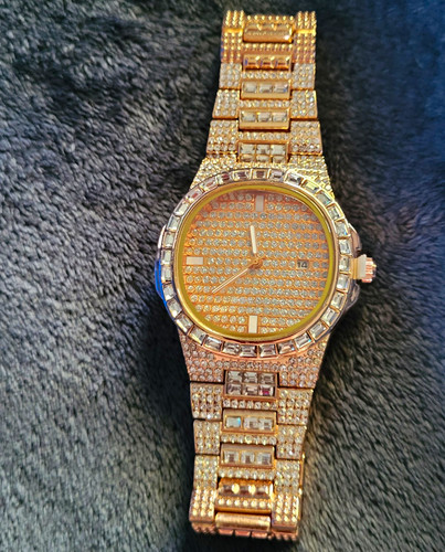 Crystal pave stainless steel - pave,